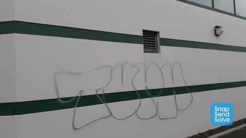 Graffiti — a report photo