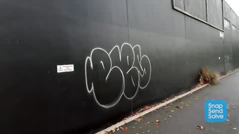 Graffiti — a report photo