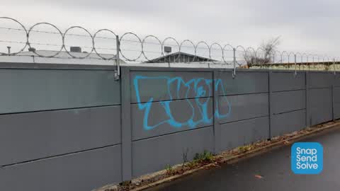 Graffiti — a report photo