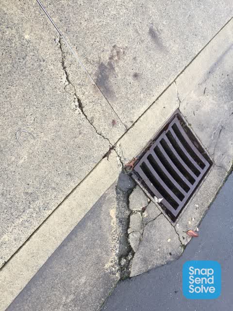 Roading/Streets, a report photo
