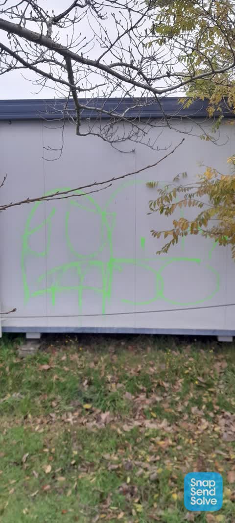 Graffiti — a report photo