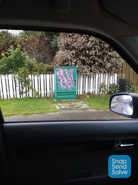 Graffiti, a report photo