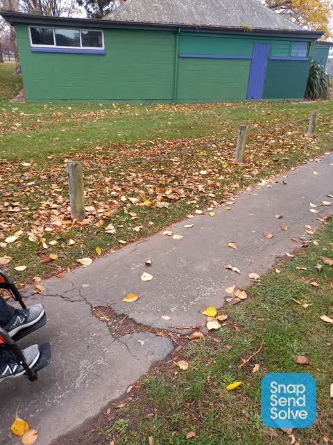 Roading/Streets — a report photo