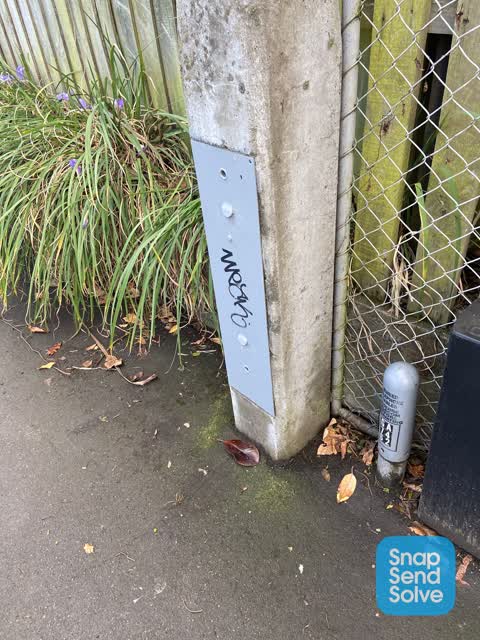 Graffiti, a report photo