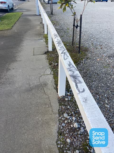 Graffiti, a report photo