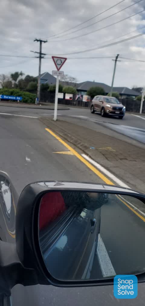 Water Leak, a report photo