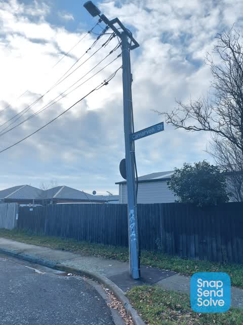 Graffiti — a report photo