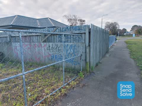 Graffiti, a report photo