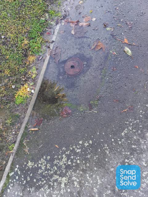 Flooding, a report photo