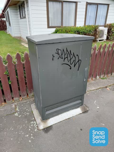 Graffiti, a report photo