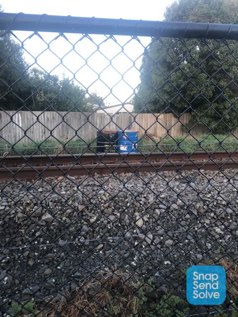 Rubbish/Recycling, a report photo