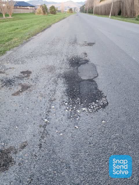 Roading/Streets, a report photo