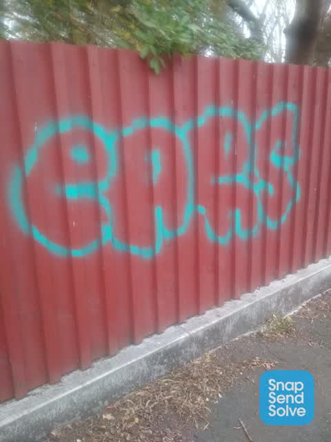 Graffiti — a report photo