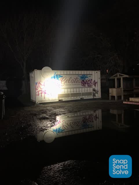 Graffiti — a report photo