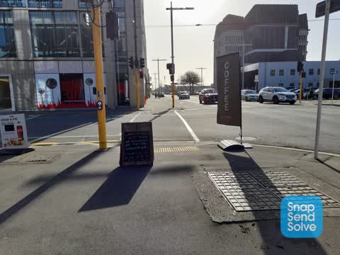 Roading/Streets, a report photo