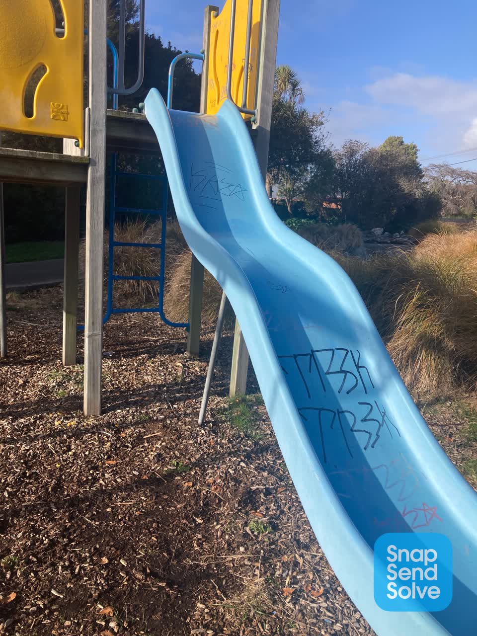 The photograph attached to this parks report