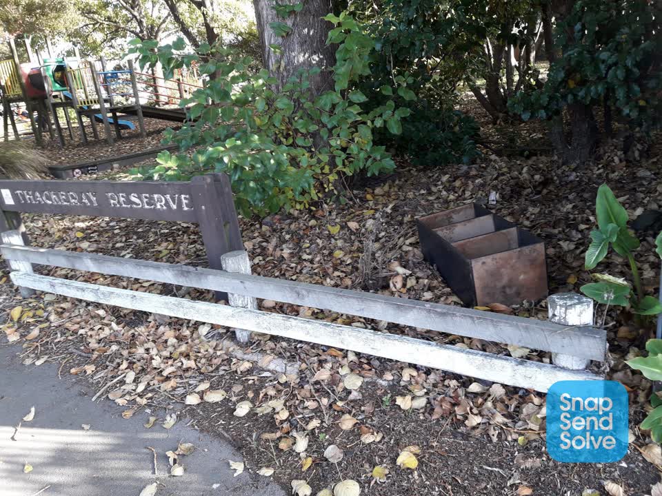 The photograph attached to this parks report