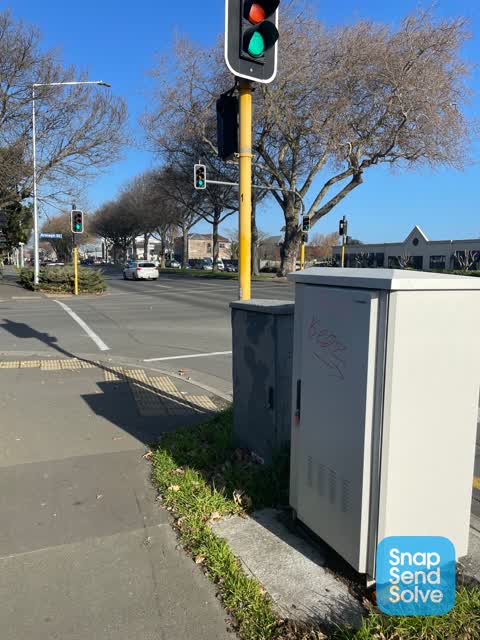 Graffiti — a report photo