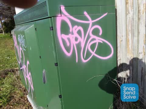 Graffiti, a report photo