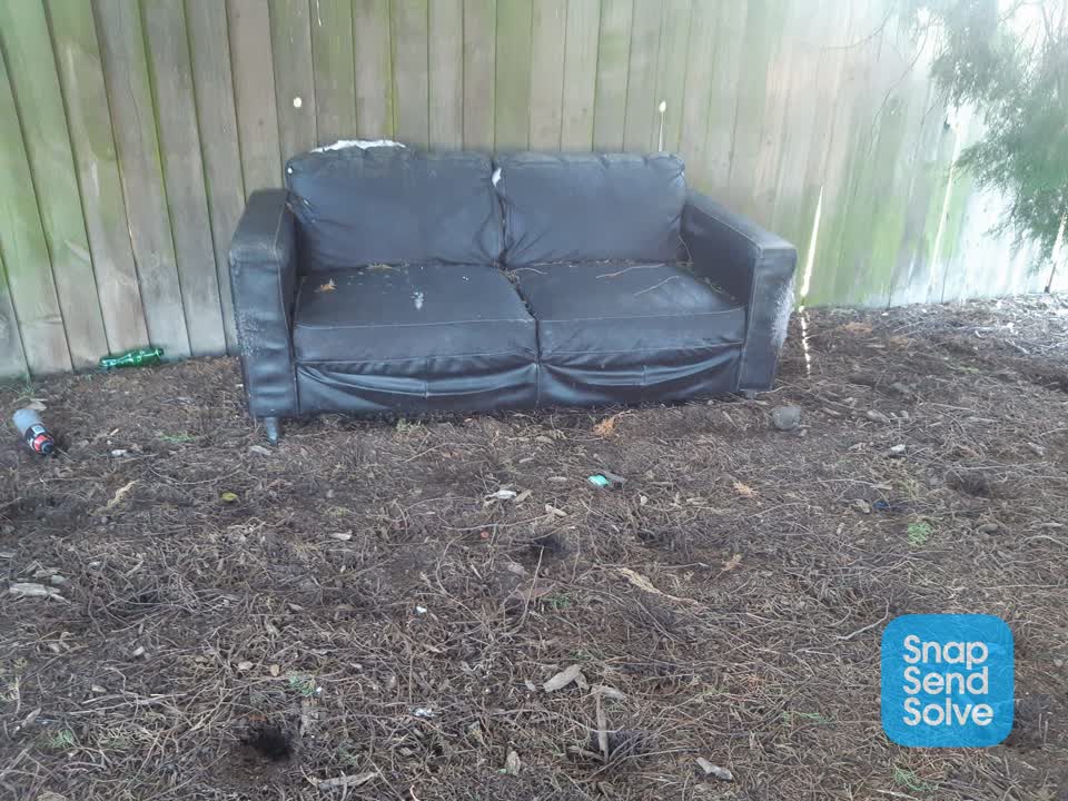 The photograph attached to this parks report