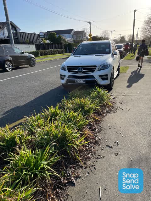 Roading/Streets, a report photo