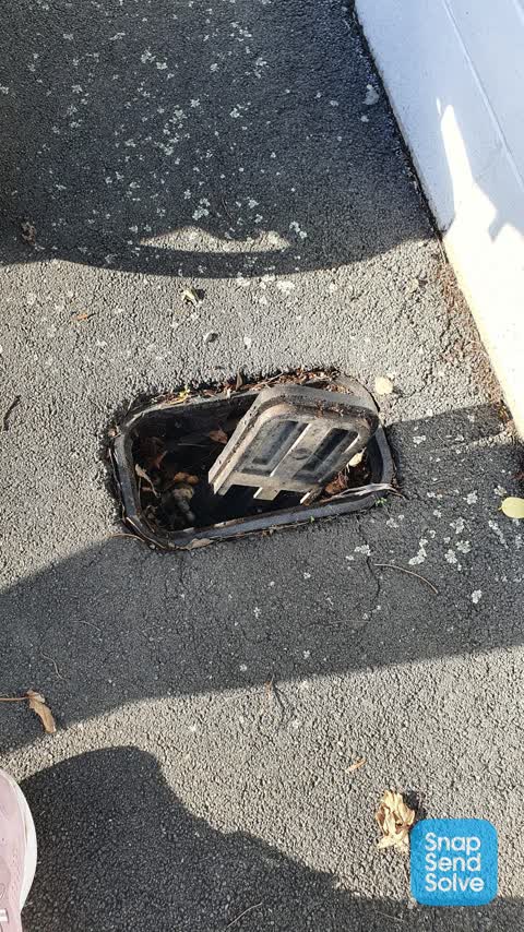 Roading/Streets, a report photo