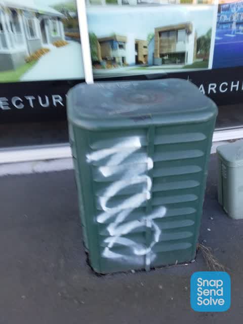 Graffiti — a report photo