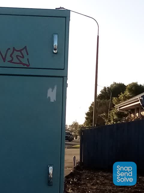 Graffiti — a report photo
