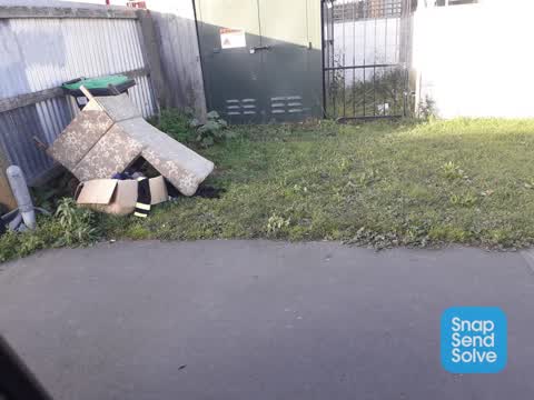 Rubbish/Recycling — a report photo