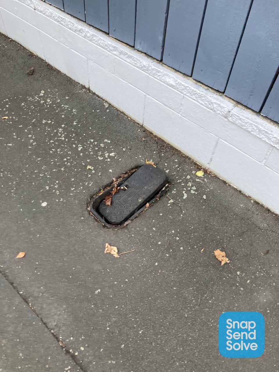 The photograph attached to this water supply report