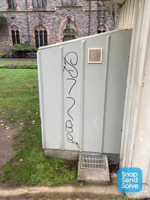 Graffiti — a report photo