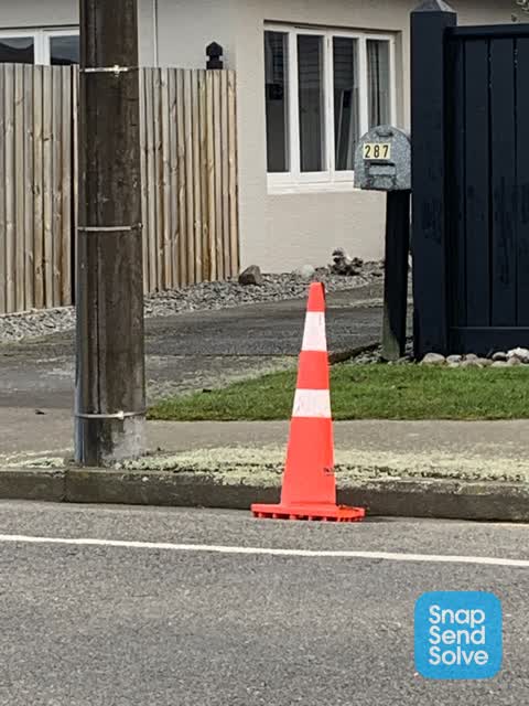 Roading/Streets, a report photo