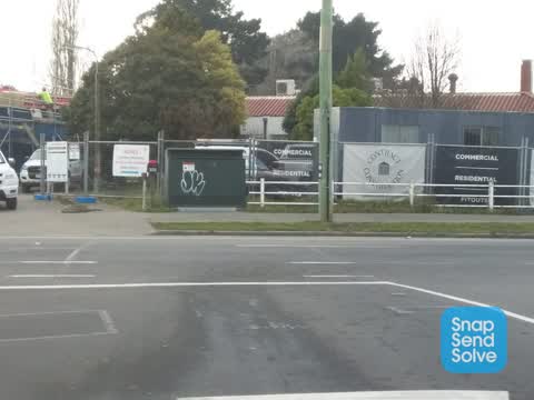 Graffiti, a report photo