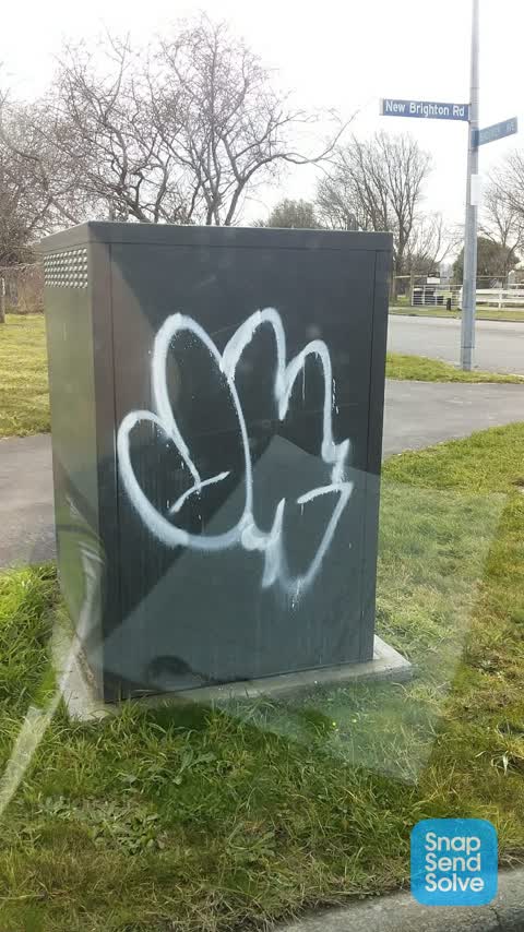 Graffiti — a report photo