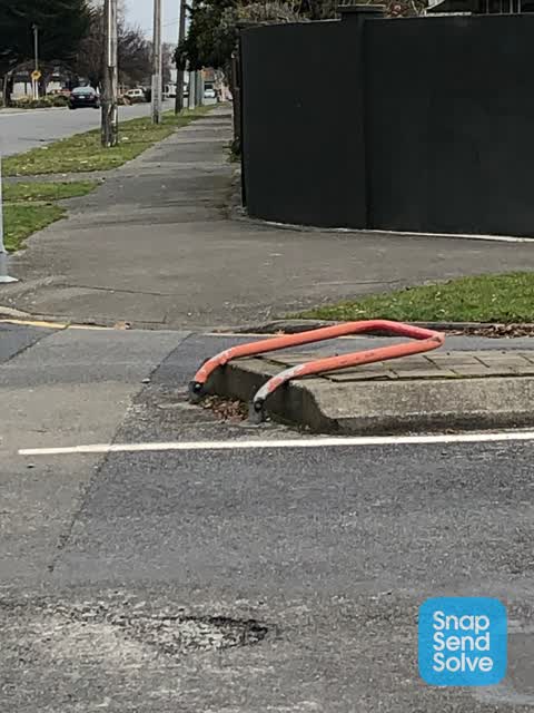 Roading/Streets, a report photo
