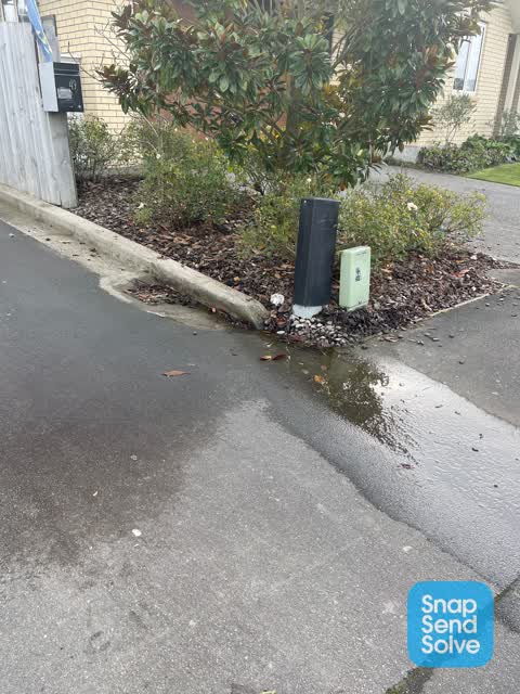 Wastewater/Stormwater, a report photo