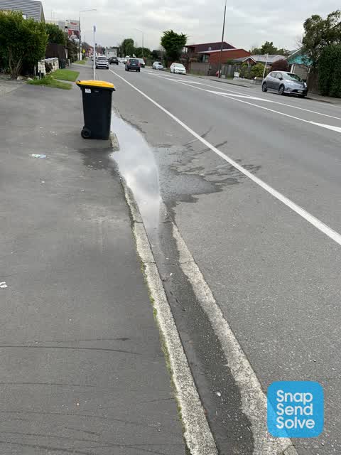 Water Leak — a report photo