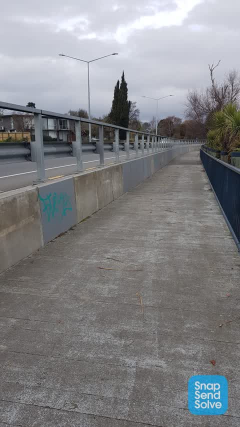 Graffiti — a report photo