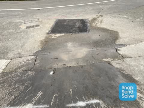 Water Leak, a report photo