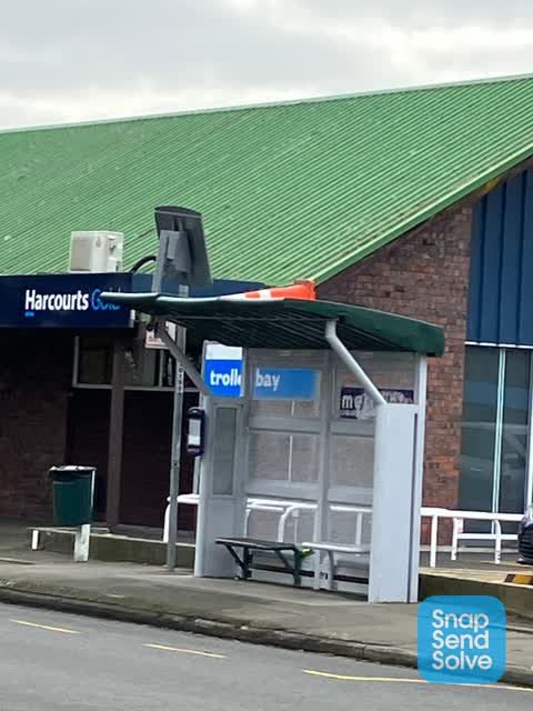 Roading/Streets, a report photo