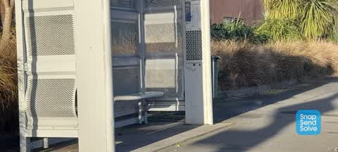 Graffiti — a report photo