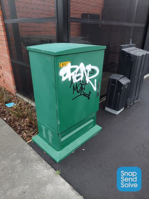 Graffiti — a report photo