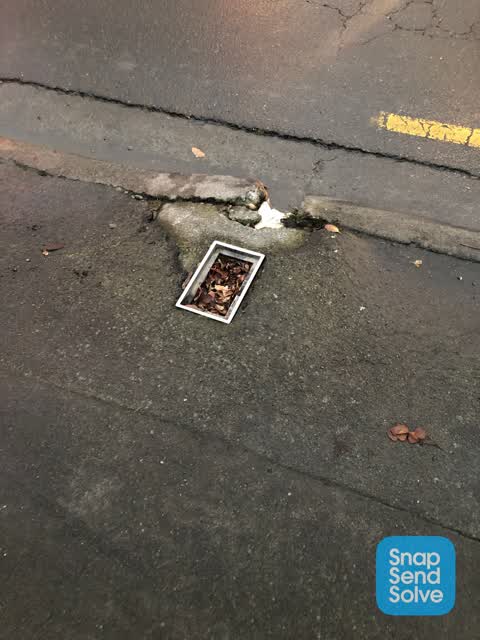 Roading/Streets, a report photo