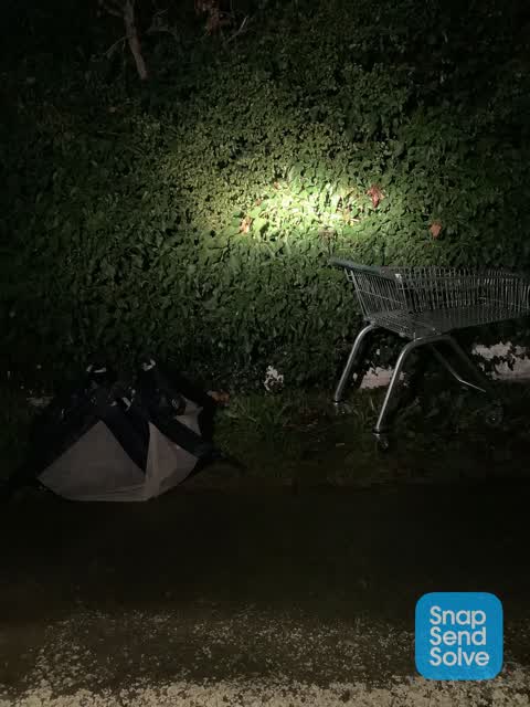 Rubbish/Recycling, a report photo