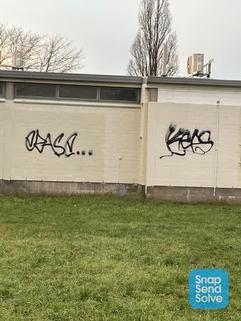 Graffiti — a report photo