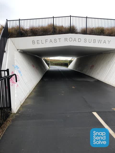 Graffiti — a report photo