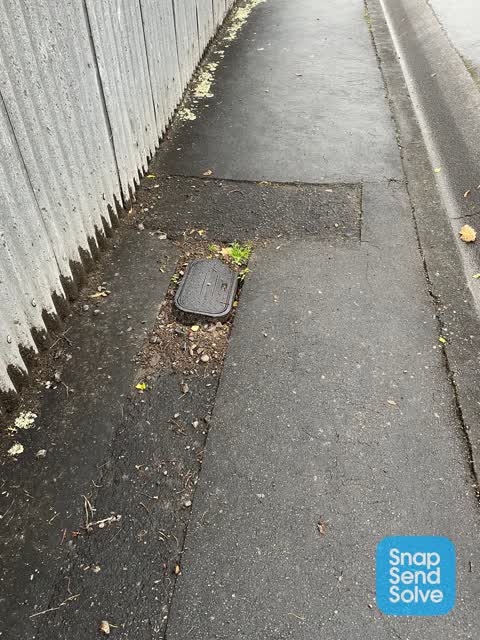 Roading/Streets, a report photo