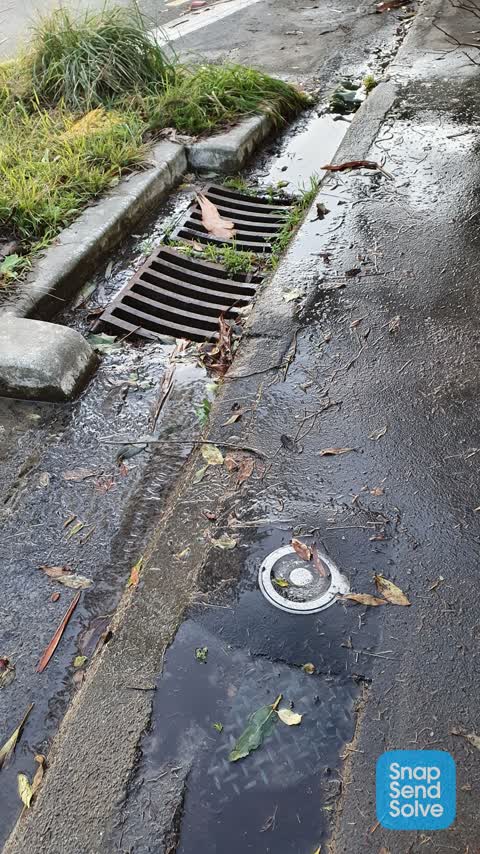 Water Leak — a report photo