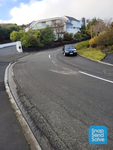Roading/Streets, a report photo