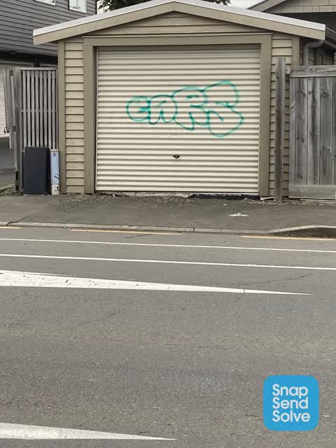 Graffiti, a report photo